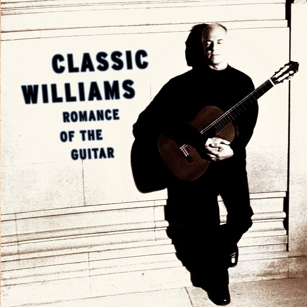 【貴重】新品未開封 ロマンス・オブ・ザ・ギター ジョン・ウィリアムス John Williams - Classic Williams - Romance of the Guitar